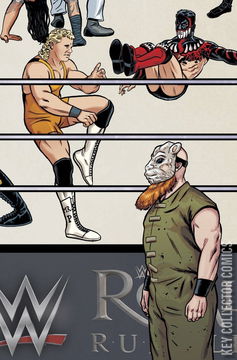 Variant Cover for WWE #8