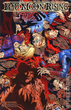 Variant Cover for Bad Moon Rising #1