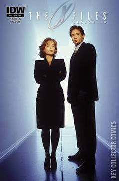 Variant Cover for The X-Files: Season 10 #25