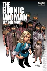 Cover for The Bionic Woman: Season Four #3