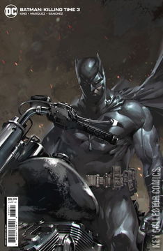 Variant Cover for Batman: Killing Time #3