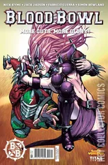 Cover for Blood Bowl: More Guts, More Glory! #2