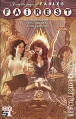 Cover for Fairest #1
