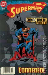 Variant Cover for Adventures of Superman #609