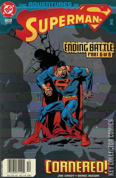 Variant Cover for Adventures of Superman #609