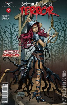 Variant Cover for Grimm Tales of Terror #10