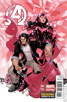 Variant Cover for New Avengers #7