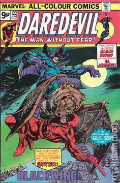 Variant Cover for Daredevil #122