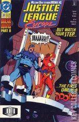 Cover for Justice League Europe #32