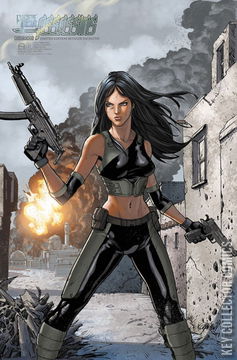 Variant Cover for Executive Assistant: Assassins #8