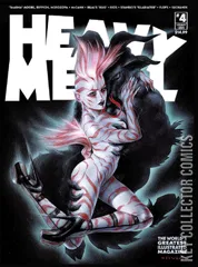 Cover for Heavy Metal #4