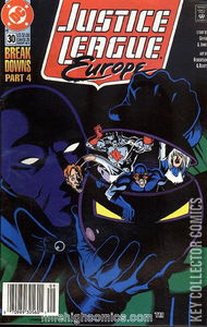 Justice League Europe #30 