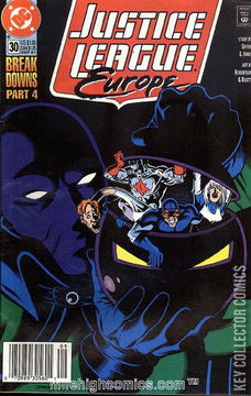 Variant Cover for Justice League Europe #30