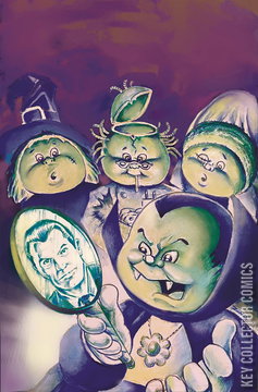 Variant Cover for Garbage Pail Kids: Trashin' Through Time #3