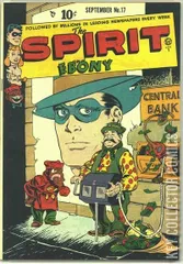 Cover for The Spirit #17