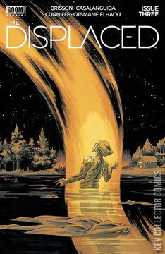 Variant Cover for Displaced #3