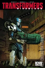 Cover for Transformers: Windblade #7