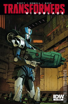 Variant Cover for Transformers: Windblade #7
