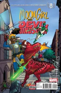 Moon Girl and Devil Dinosaur #9