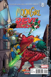 Moon Girl and Devil Dinosaur #9