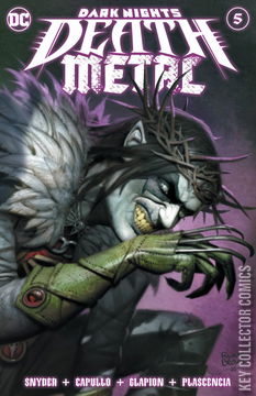 Variant Cover for Dark Nights: Death Metal #5