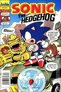 Sonic the Hedgehog #17