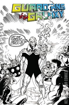 Variant Cover for Guardians of the Galaxy #150