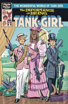 Variant Cover for Wonderful World of Tank Girl #2