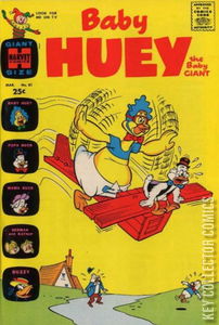 Baby Huey the Baby Giant #81