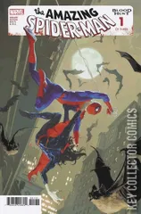 Variant Cover for Amazing Spider-Man: Blood Hunt #1