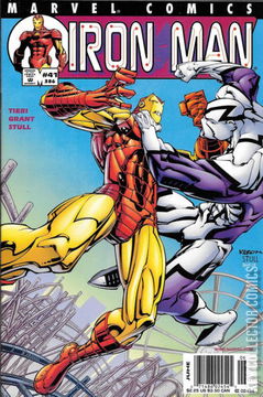 Variant Cover for Iron Man #41