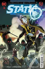 Cover for Static: Season One #3