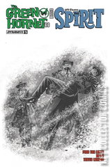 Variant Cover for The Green Hornet '66 Meets The Spirit #5