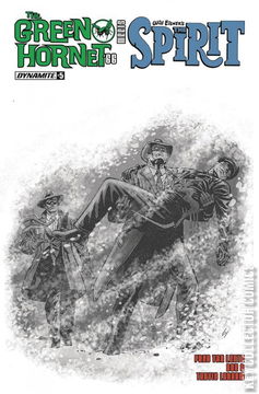 Variant Cover for The Green Hornet '66 Meets The Spirit #5