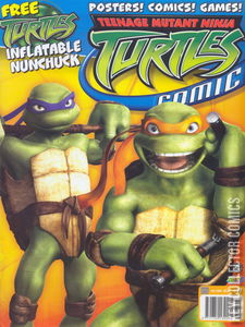 Teenage Mutant Ninja Turtles Comic #11