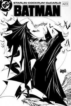 Variant Cover for Batman #423