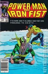 Variant Cover for Power Man and Iron Fist #116