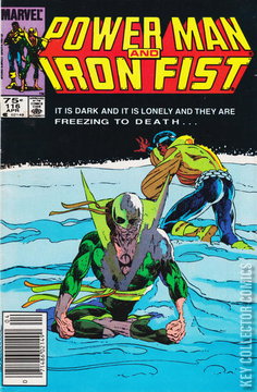 Variant Cover for Power Man and Iron Fist #116