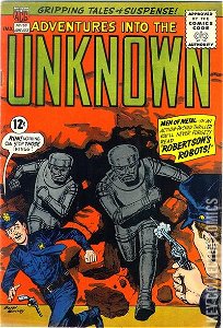 Adventures Into the Unknown #133