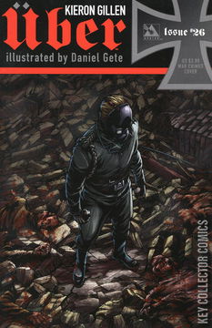 Variant Cover for Uber #26