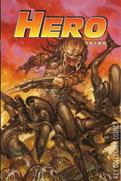 Variant Cover for Aliens / Predator: The Deadliest of the Species #1