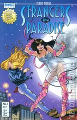 Cover for Strangers in Paradise #1