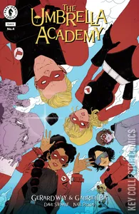 Umbrella Academy: Plan B, The #4