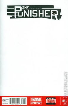 Variant Cover for Punisher #1