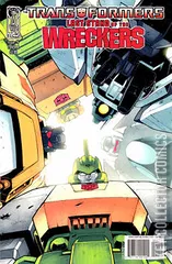 Cover for Transformers: Last Stand of the Wreckers #4