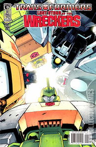 Transformers: Last Stand of the Wreckers #4