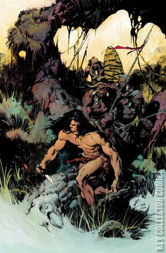 Variant Cover for Lord of the Jungle #3