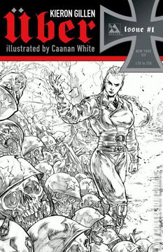 Variant Cover for Uber #1