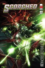 Cover for Spawn: The Scorched #5