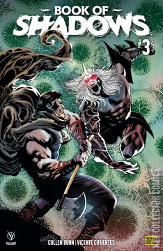 Variant Cover for Book of Shadows #3